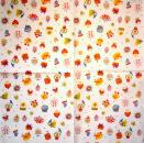 054 Glück - 1-lagig (Knicke/Flecken) - Wellenrand